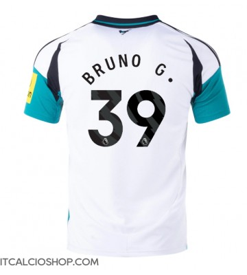 Newcastle United Bruno Guimaraes #39 Terza Maglia 2024-25 Manica Corta